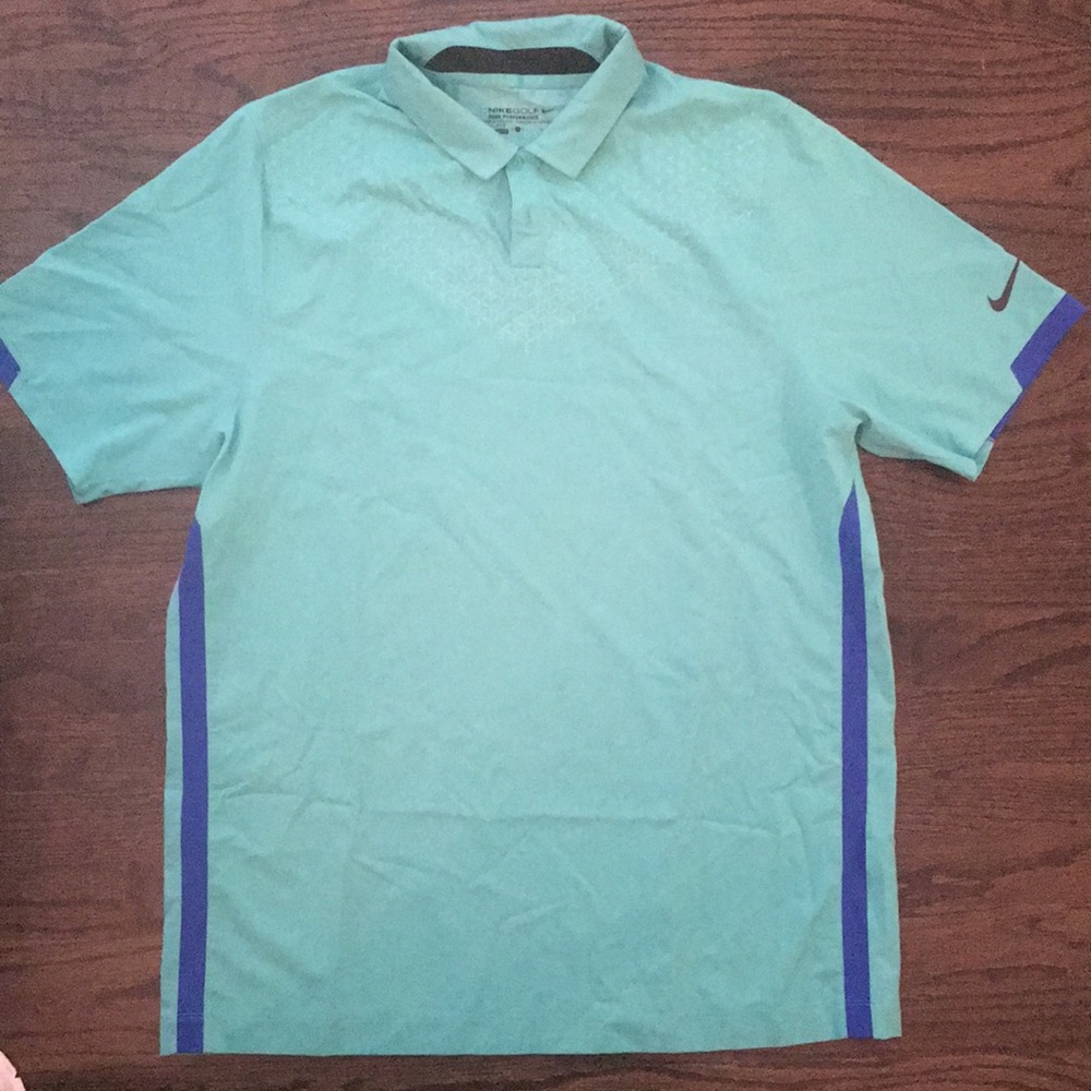 Nike Dri-fit golf shirt - Large